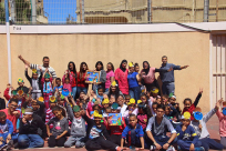 بالصور: فعاليات شيّقة للأطفال في مصيف الربيع بالنادي الاسلامي في يافا 